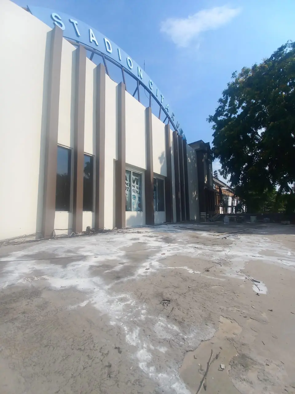 Stadion Citarum — Dokumentasi proyek