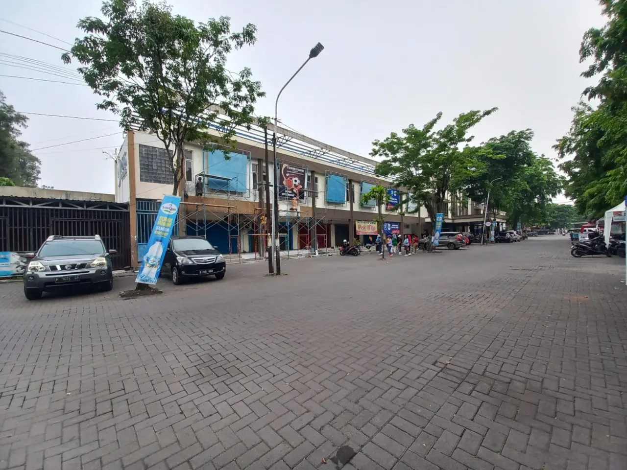 Stadion Citarum — Dokumentasi proyek