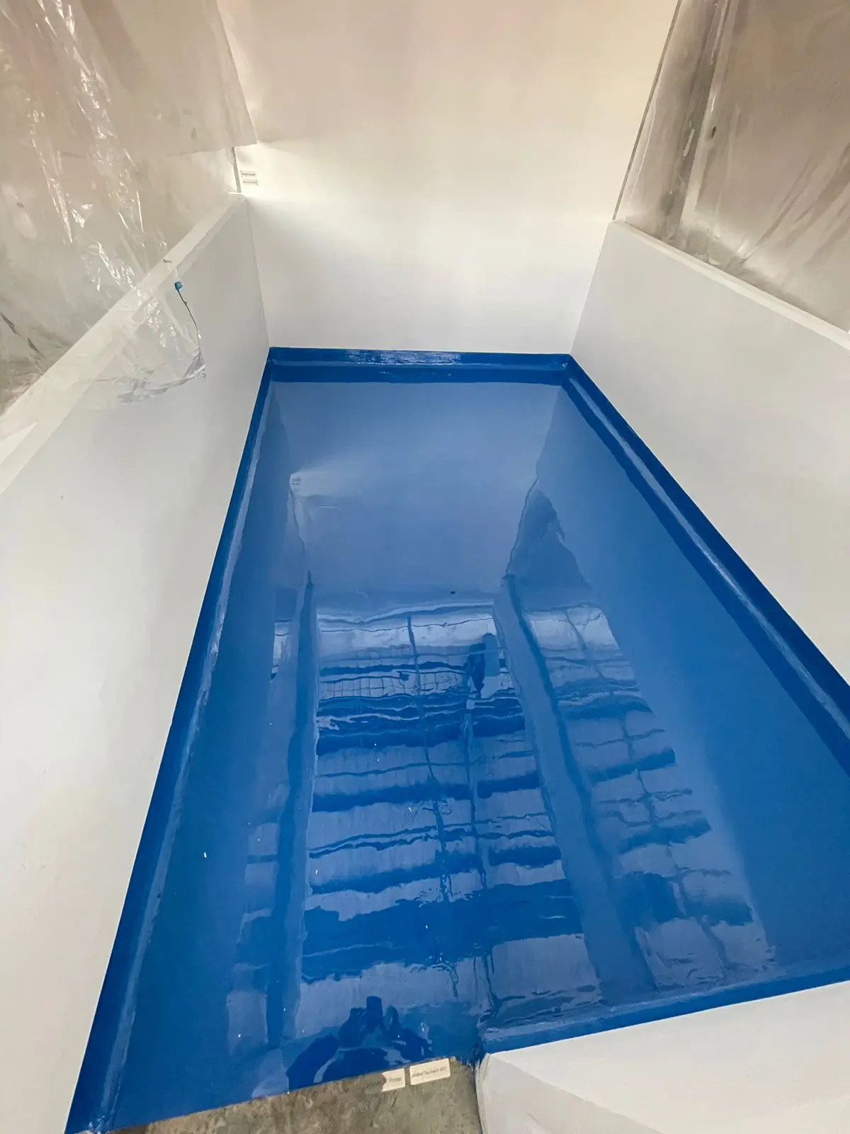 Floor Coating — Gatsu — Dokumentasi proyek