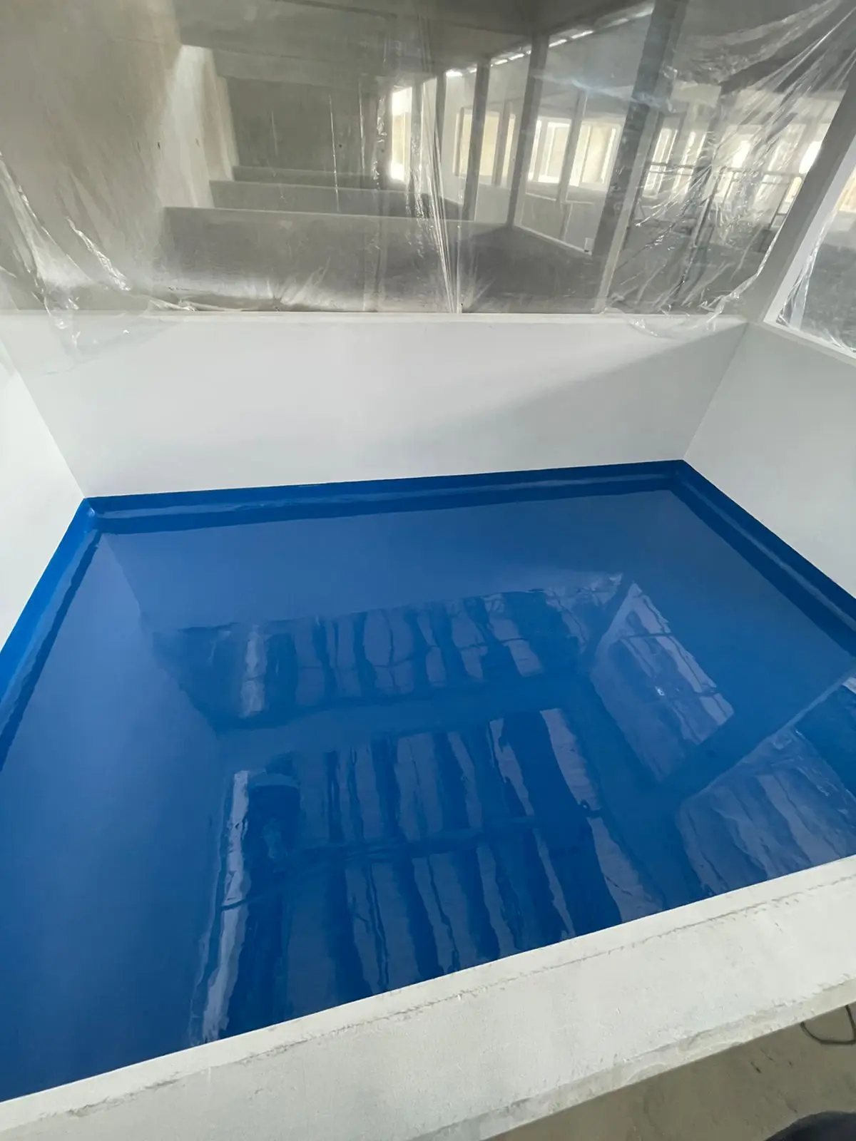 Floor Coating — Gatsu — Dokumentasi proyek