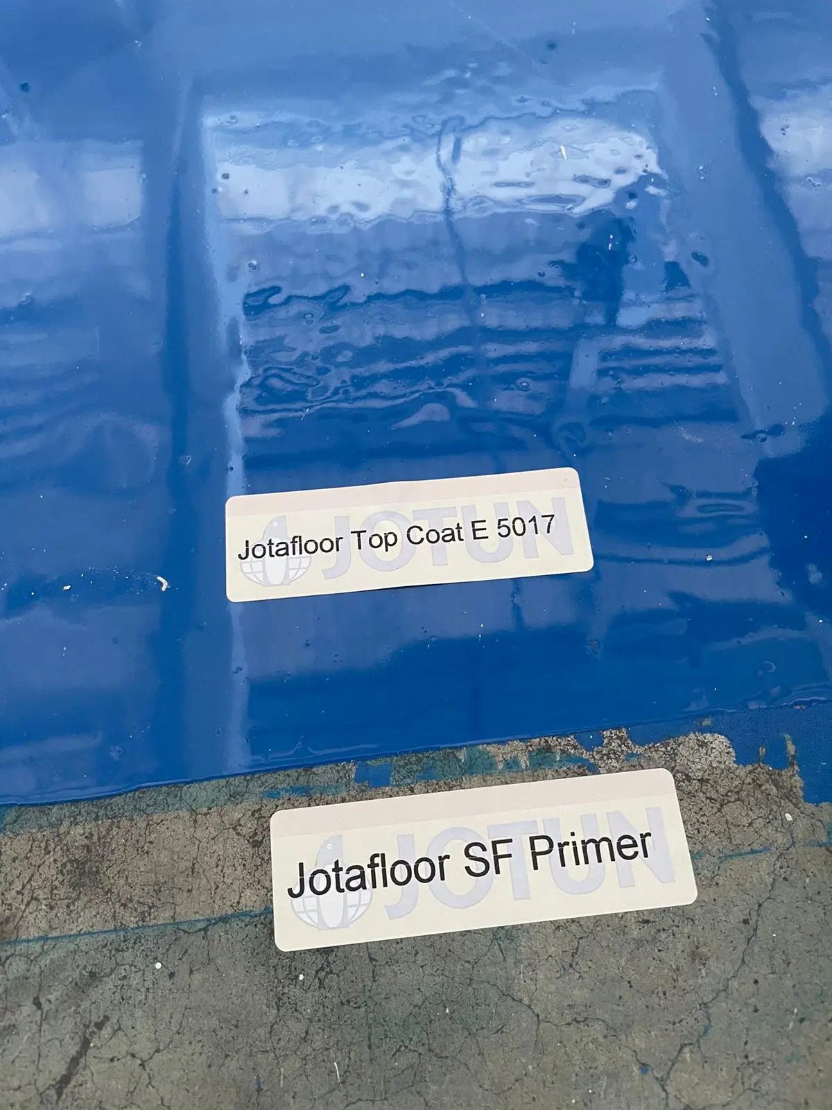 Floor Coating — Gatsu — Dokumentasi proyek